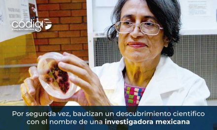 Por segunda vez, bautizan un descubrimiento científico con el nombre de una investigadora mexicana