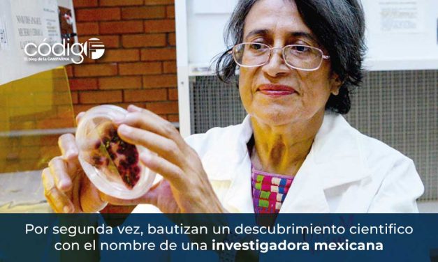Por segunda vez, bautizan un descubrimiento científico con el nombre de una investigadora mexicana