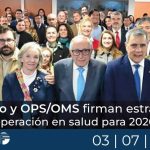 México y OPS/OMS firman estrategia de cooperación en salud para 2026-2030