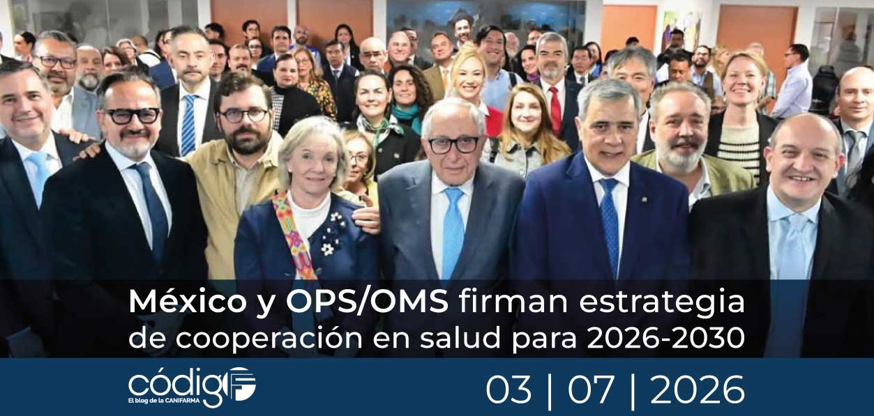 México y OPS/OMS firman estrategia de cooperación en salud para 2026-2030