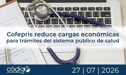 Cofepris reduce cargas económicas para trámites del sistema público de salud