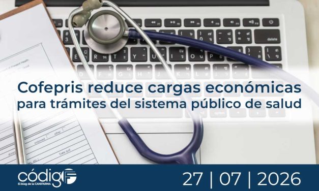 Cofepris reduce cargas económicas para trámites del sistema público de salud