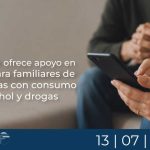 INPRFM ofrece apoyo en línea para familiares de personas con consumo de alcohol y drogas