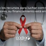 Cuando los recursos para luchar contra el VIH son mejores, su financiamiento está en declive