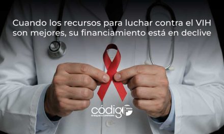 Cuando los recursos para luchar contra el VIH son mejores, su financiamiento está en declive