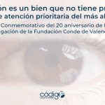La visión es un bien que no tiene precio, y requiere atención prioritaria del más alto nivel