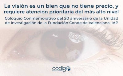 La visión es un bien que no tiene precio, y requiere atención prioritaria del más alto nivel