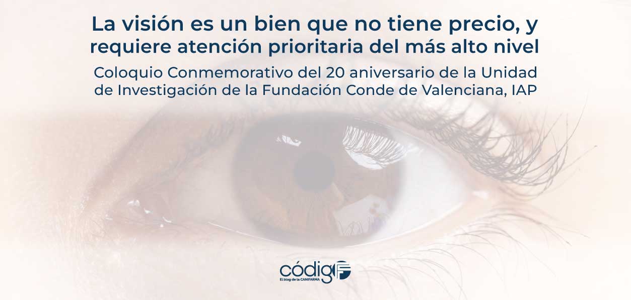 La visión es un bien que no tiene precio, y requiere atención prioritaria del más alto nivel
