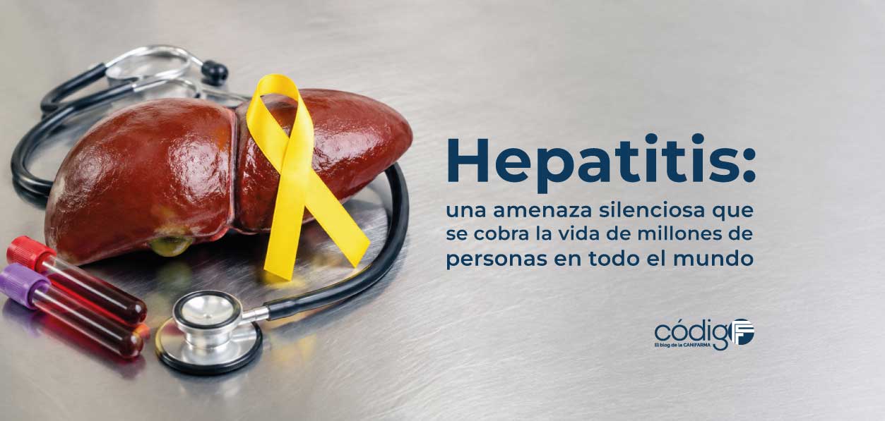Hepatitis: una amenaza silenciosa que se cobra la vida de millones de personas en todo el mundo
