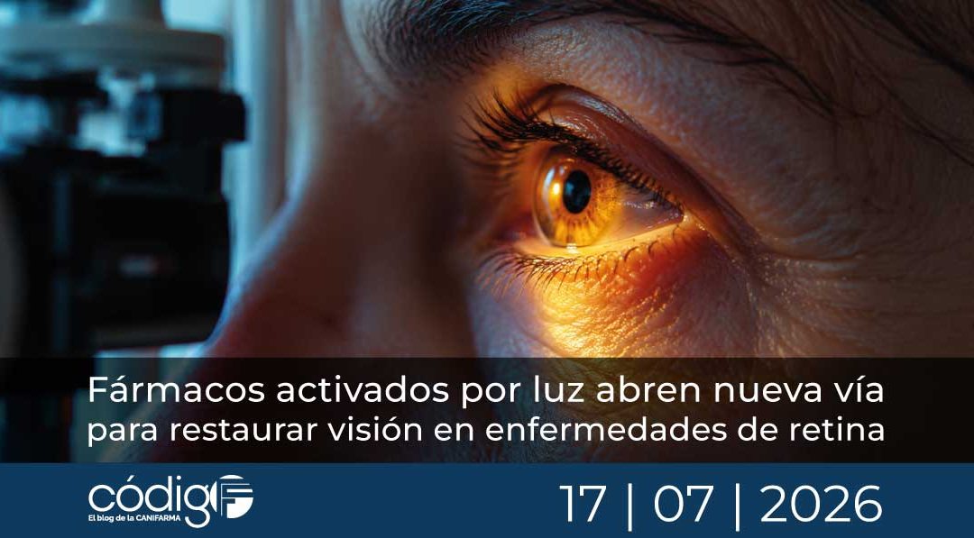 Fármacos activados por luz abren nueva vía para restaurar visión en enfermedades de retina