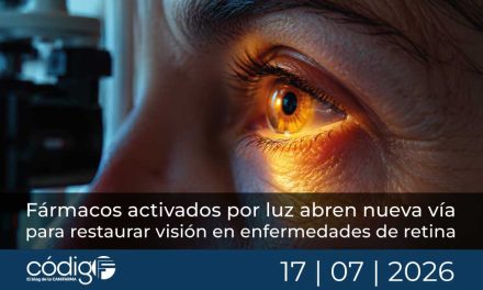 Fármacos activados por luz abren nueva vía para restaurar visión en enfermedades de retina