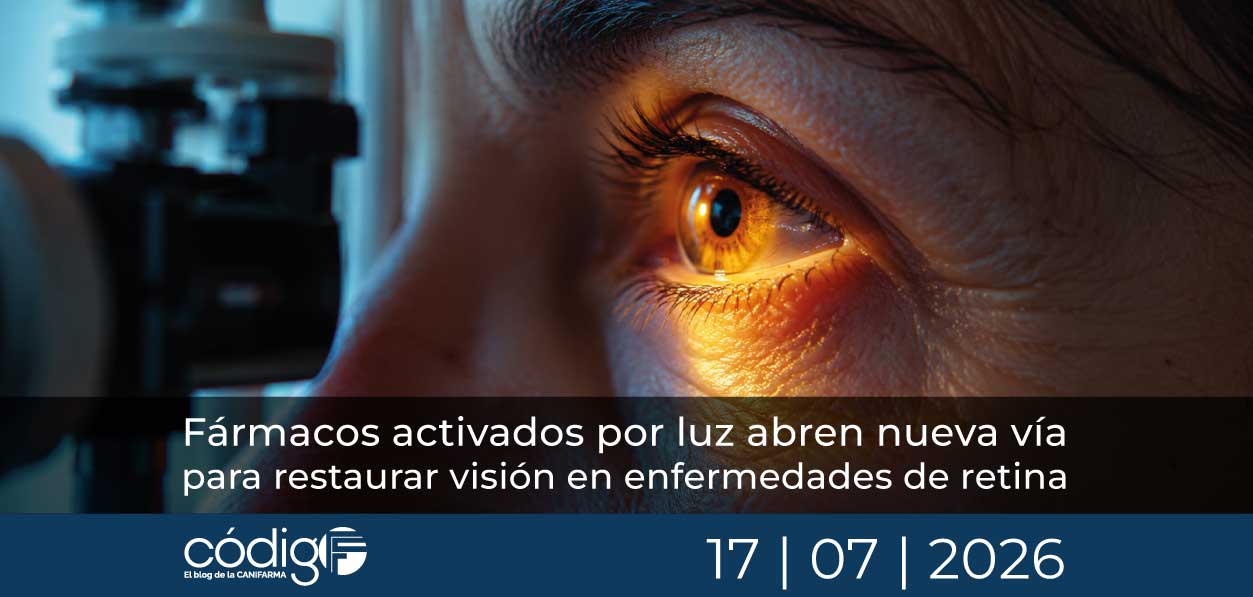 Fármacos activados por luz abren nueva vía para restaurar visión en enfermedades de retina