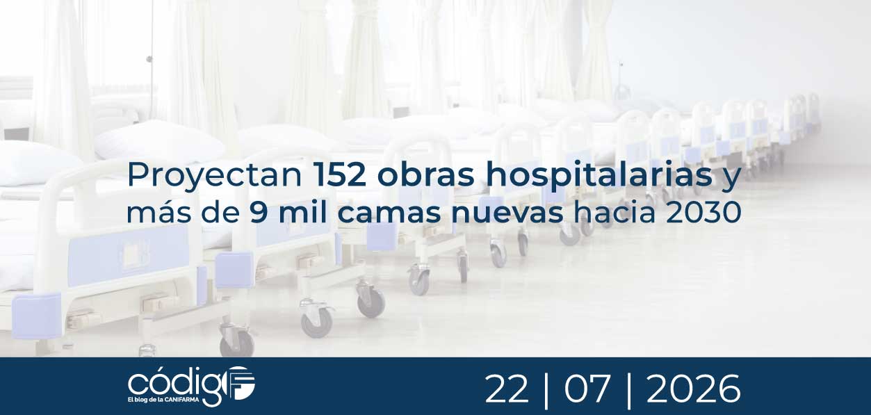 Proyectan 152 obras hospitalarias y más de 9 mil camas nuevas hacia 2030