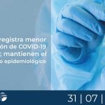 México registra menor circulación de COVID-19 en 2026; mantienen el monitoreo epidemiológico