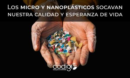 Los micro y nanoplásticos socavan nuestra calidad y esperanza de vida