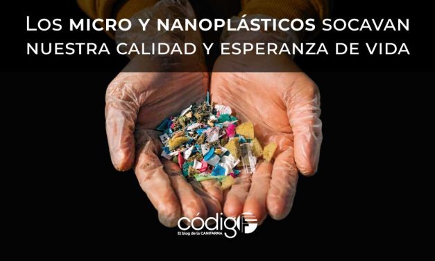 Los micro y nanoplásticos socavan nuestra calidad y esperanza de vida