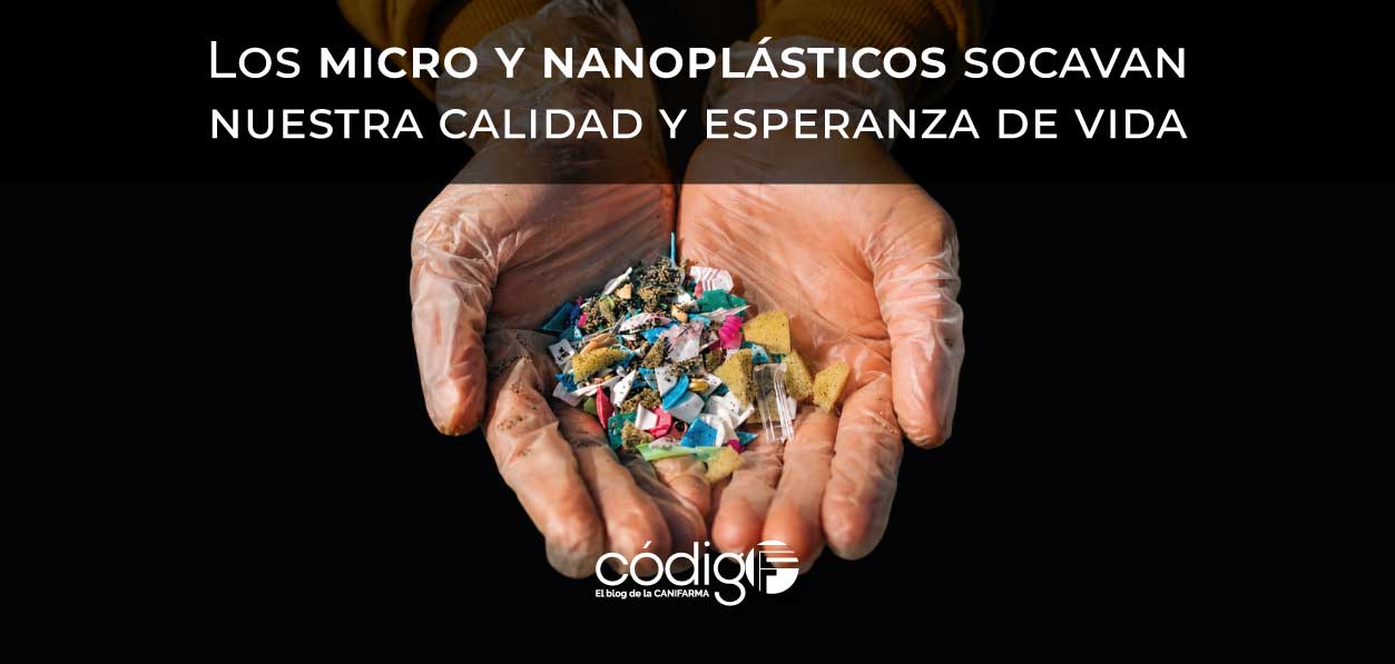 Los micro y nanoplásticos socavan nuestra calidad y esperanza de vida