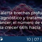 OMS alerta brechas profundas en diagnóstico y tratamiento del cáncer; el número de casos podría crecer 66% hacia 2050