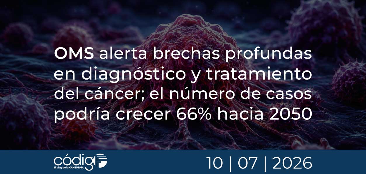 OMS alerta brechas profundas en diagnóstico y tratamiento del cáncer; el número de casos podría crecer 66% hacia 2050