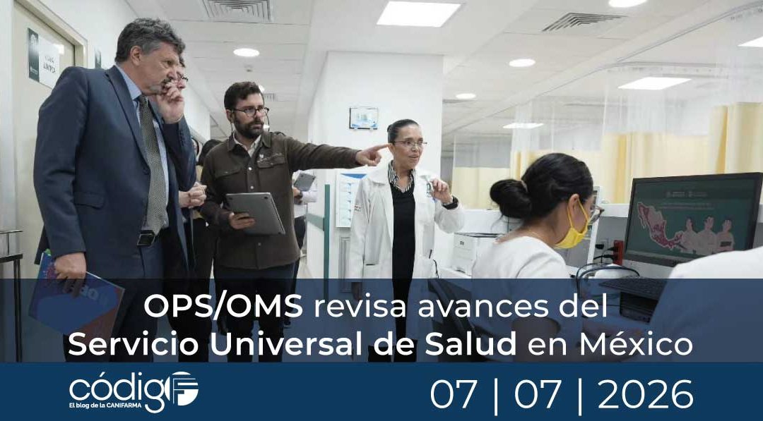 OPS/OMS revisa avances del Servicio Universal de Salud en México