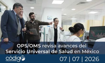 OPS/OMS revisa avances del Servicio Universal de Salud en México