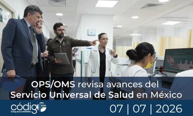 OPS/OMS revisa avances del Servicio Universal de Salud en México