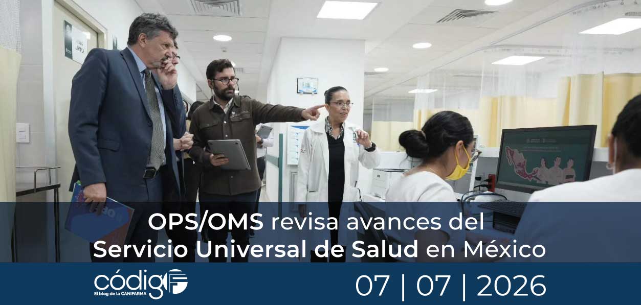 OPS/OMS revisa avances del Servicio Universal de Salud en México