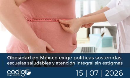 Obesidad en México exige políticas sostenidas, escuelas saludables y atención integral sin estigmas
