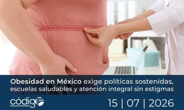 Obesidad en México exige políticas sostenidas, escuelas saludables y atención integral sin estigmas