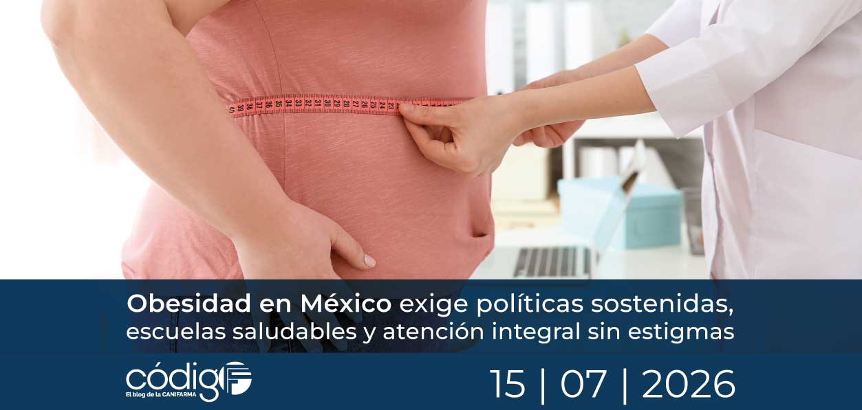 Obesidad en México exige políticas sostenidas, escuelas saludables y atención integral sin estigmas