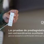 Las pruebas de prediagnóstico rápido son extraordinarios auxiliares médicos, pero es necesaria la confirmación clínica por un especialista