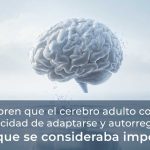Descubren que el cerebro adulto conserva la capacidad de adaptarse y autorregularse, algo que se consideraba imposible