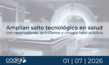 Amplían salto tecnológico en salud con resonadores, quirófanos y cirugía fetal pública