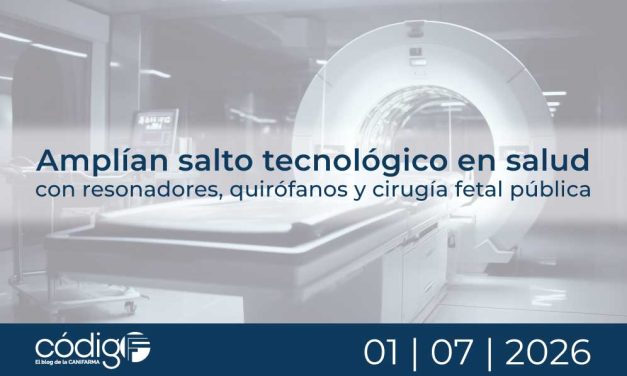 Amplían salto tecnológico en salud con resonadores, quirófanos y cirugía fetal pública