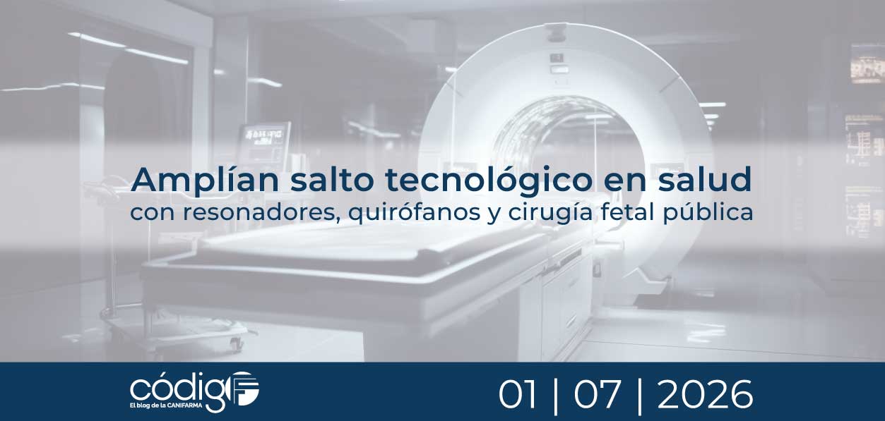 Amplían salto tecnológico en salud con resonadores, quirófanos y cirugía fetal pública