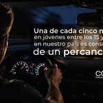 Una de cada cinco muertes en jóvenes entre los 15 y 29 años en nuestro país es consecuencia de un percance vial