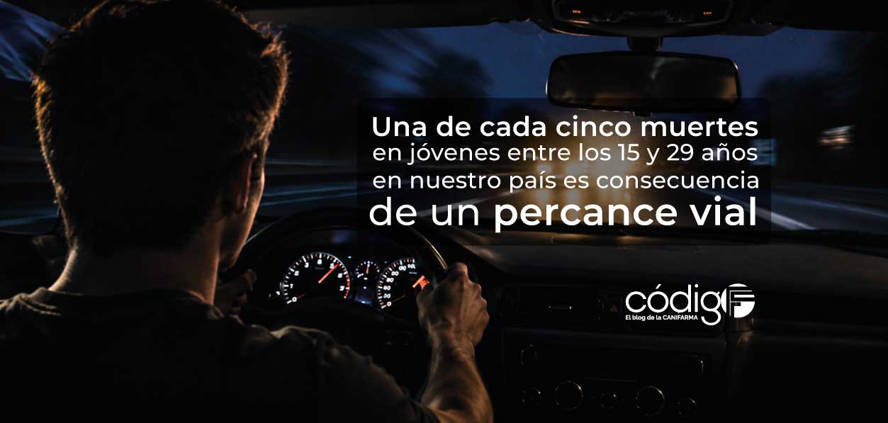Una de cada cinco muertes en jóvenes entre los 15 y 29 años en nuestro país es consecuencia de un percance vial