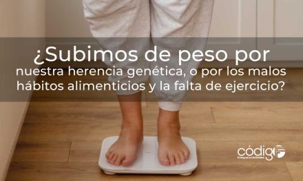¿Subimos de peso por nuestra herencia genética, o por los malos hábitos alimenticios y la falta de ejercicio?