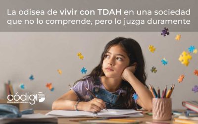 La odisea de vivir con TDAH en una sociedad que no lo comprende, pero lo juzga duramente