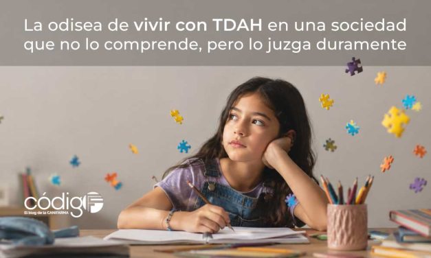 La odisea de vivir con TDAH en una sociedad que no lo comprende, pero lo juzga duramente