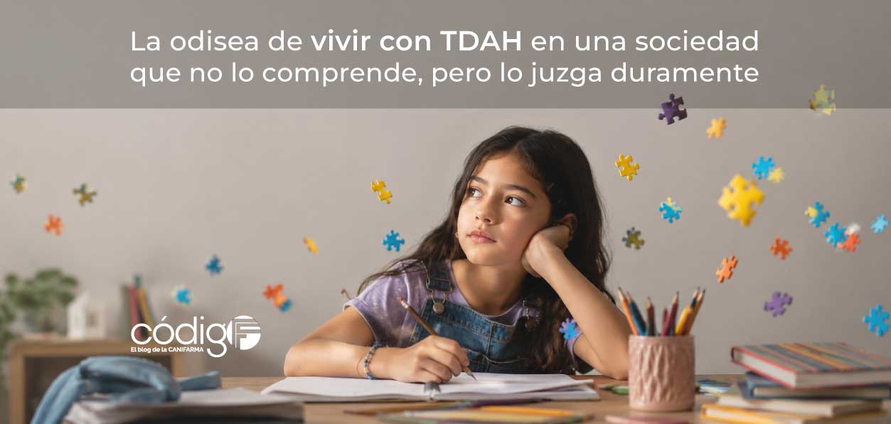 La odisea de vivir con TDAH en una sociedad que no lo comprende, pero lo juzga duramente