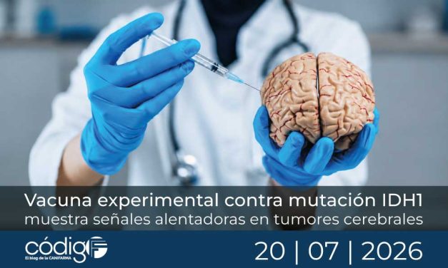 Vacuna experimental contra mutación IDH1 muestra señales alentadoras en tumores cerebrales