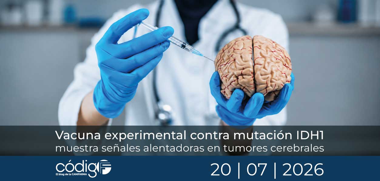 Vacuna experimental contra mutación IDH1 muestra señales alentadoras en tumores cerebrales