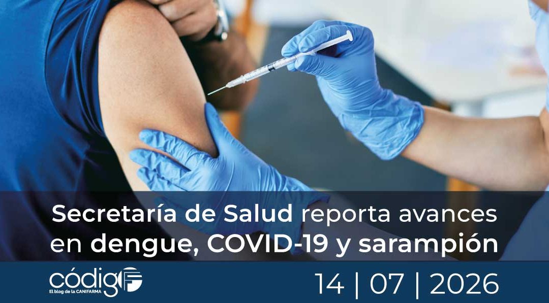 Secretaría de Salud reporta avances en dengue, COVID-19 y sarampión VacunacionDengueCovid19Sarampion