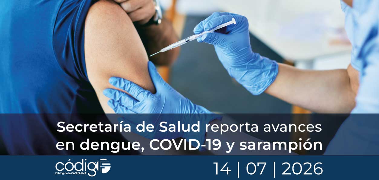 Secretaría de Salud reporta avances en dengue, COVID-19 y sarampión