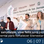 Vive saludable, vive feliz será política permanente para fortalecer bienestar infantil