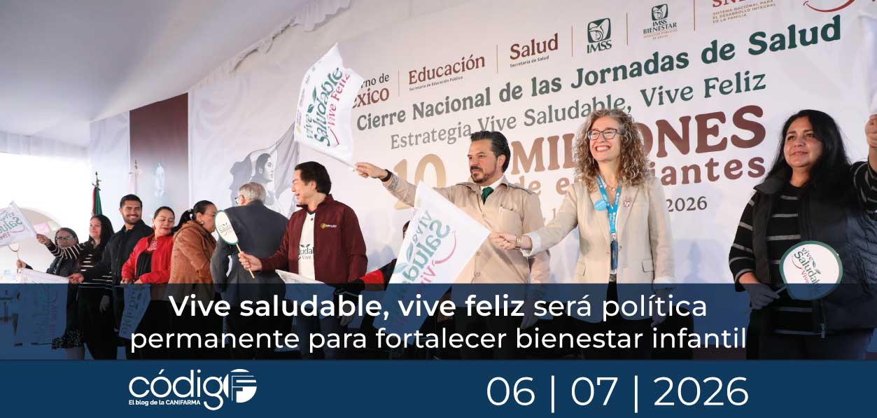 Vive saludable, vive feliz será política permanente para fortalecer bienestar infantil
