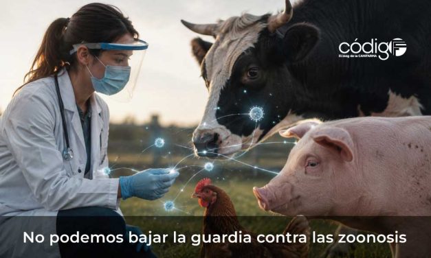 No podemos bajar la guardia contra las zoonosis