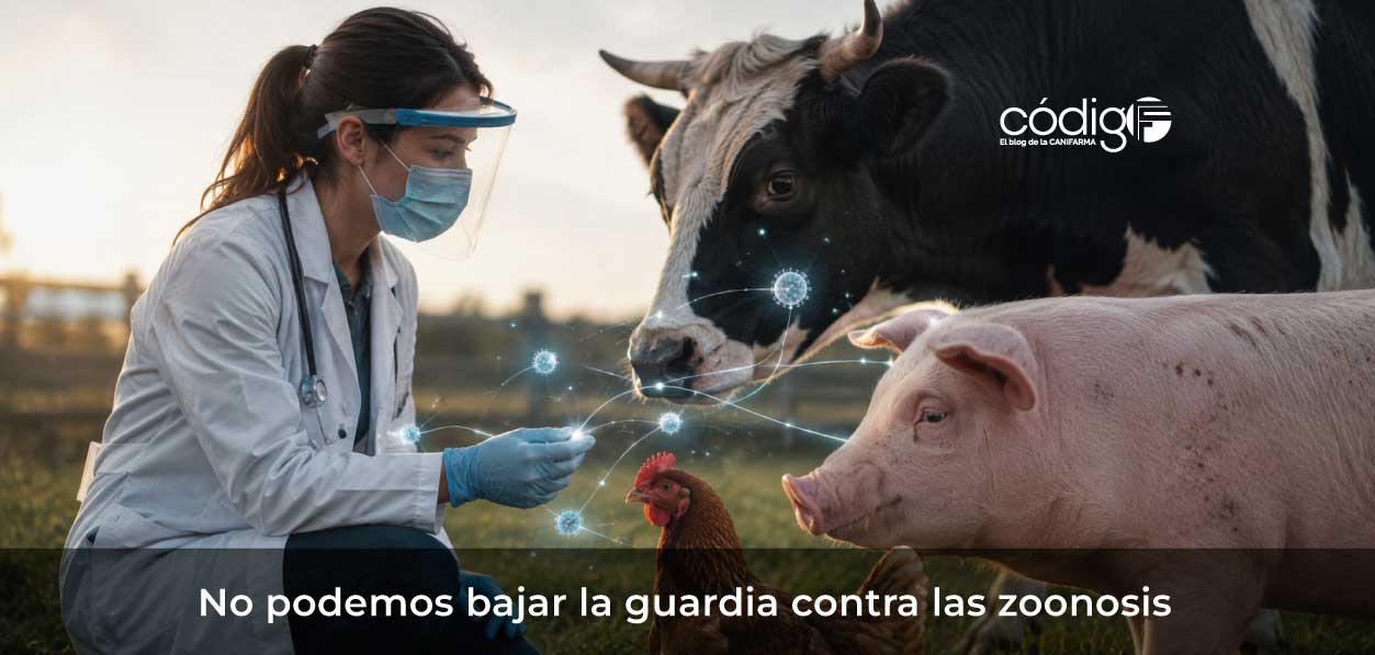No podemos bajar la guardia contra las zoonosis