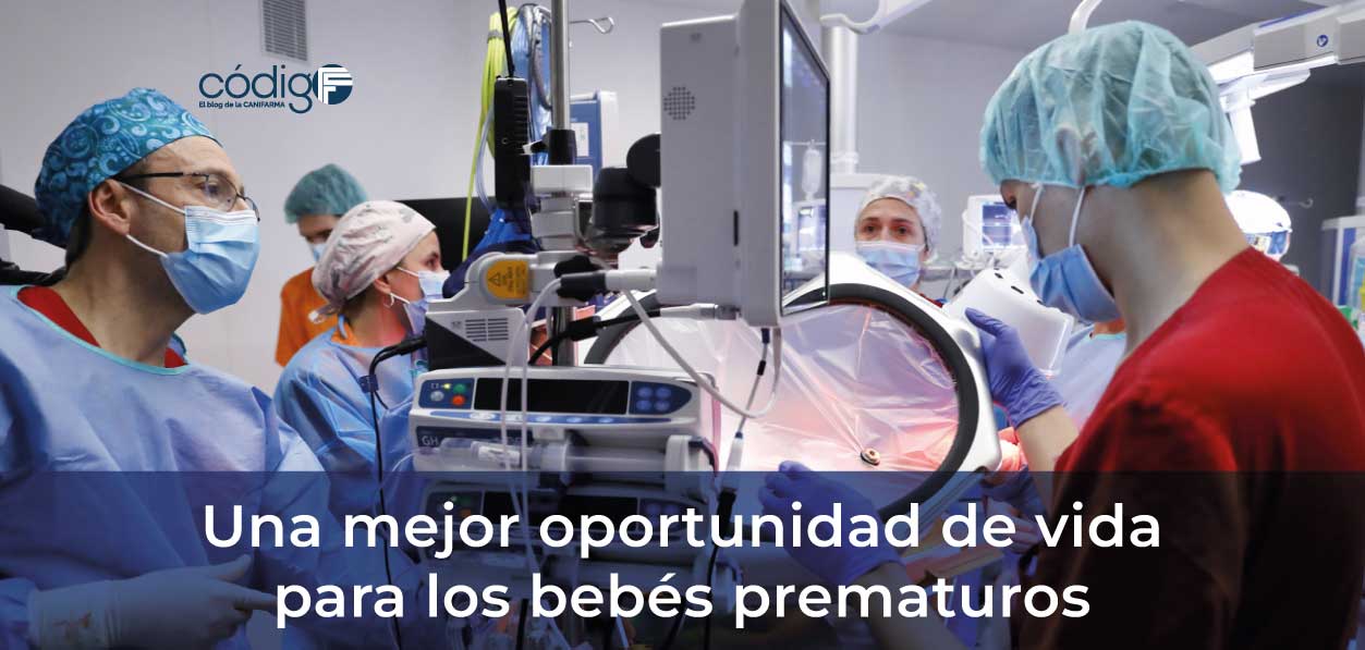 Una mejor oportunidad de vida para los bebés prematuros